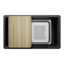 33" X 19-1/2" Undermount WorkStation Sink-2