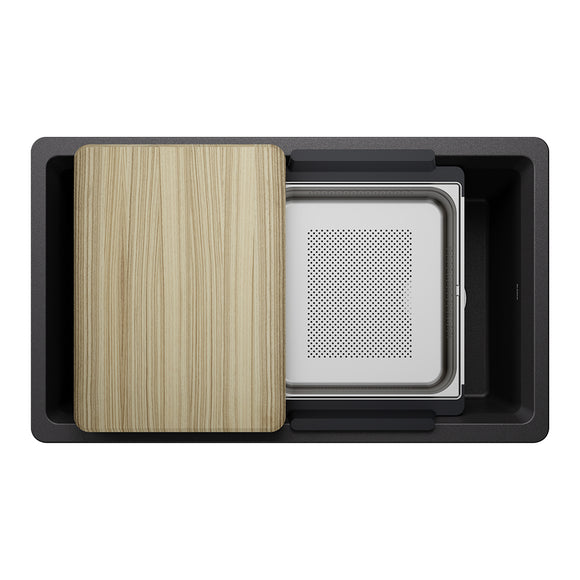 33" X 19-1/2" Undermount WorkStation Sink