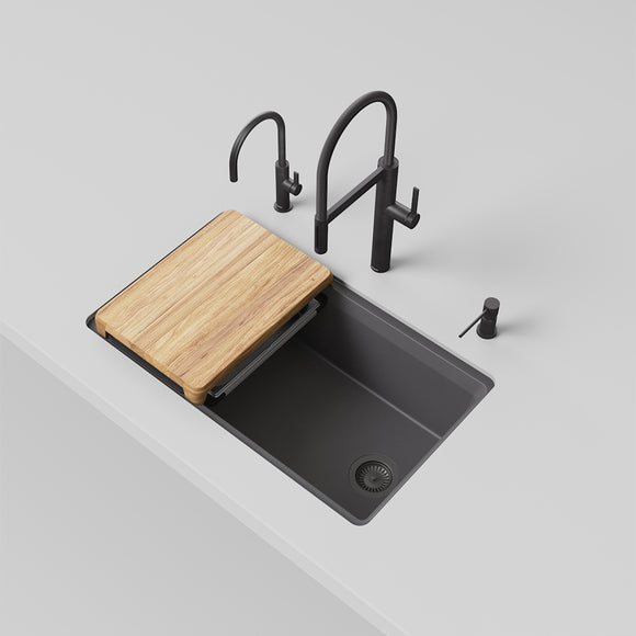 33" X 19-1/2" Undermount WorkStation Sink