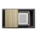 33" X 19-1/2" Undermount WorkStation Sink-2