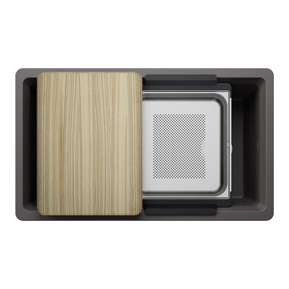 33" X 19-1/2" Undermount WorkStation Sink