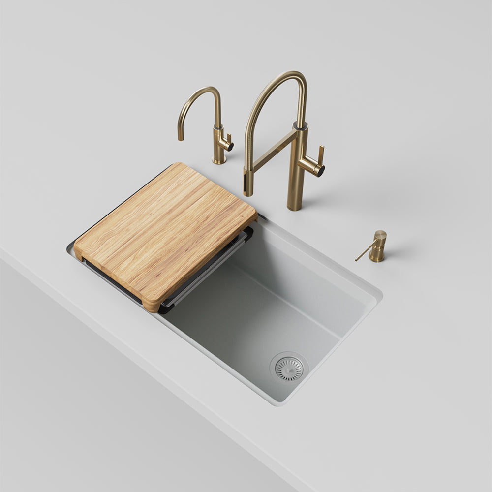 33" X 19-1/2" Undermount WorkStation Sink