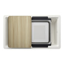 33" X 19-1/2" Undermount WorkStation Sink-2