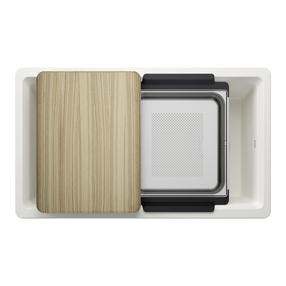 33" X 19-1/2" Undermount WorkStation Sink