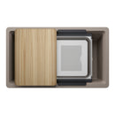 33" X 19-1/2" Undermount WorkStation Sink-2