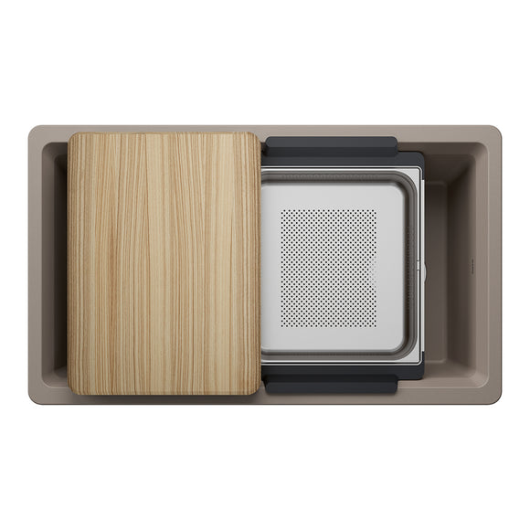 33" X 19-1/2" Undermount WorkStation Sink