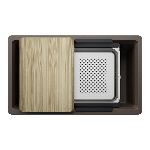 33" X 19-1/2" Undermount WorkStation Sink