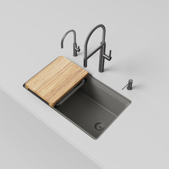 33" X 19-1/2" Undermount WorkStation Sink