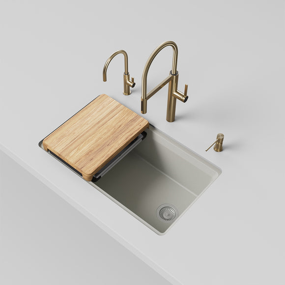 33" X 19-1/2" Undermount WorkStation Sink