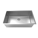 32" x 18-7/8" Near Zero Radius Single Bowl Undermount-2