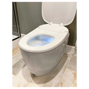 Ellonia White Auto Flush Elongated Intelligent Toilet w/Slow Close Heated Seat-4