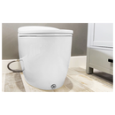 Ellonia White Auto Flush Elongated Intelligent Toilet w/Slow Close Heated Seat-5