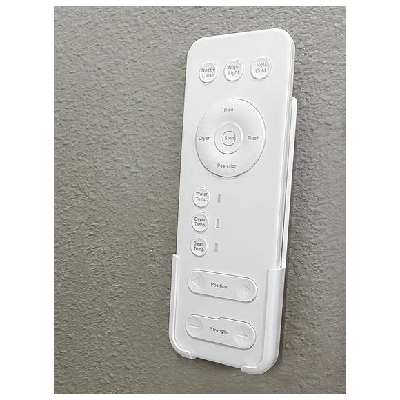 Ellonia White Auto Flush Elongated Intelligent Toilet w/Slow Close Heated Seat