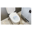 Ellonia White Auto Flush Elongated Intelligent Toilet w/Slow Close Heated Seat-9