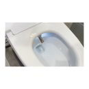 Ellonia White Auto Flush Elongated Intelligent Toilet w/Slow Close Heated Seat-11