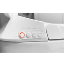 Ellonia White Auto Flush Elongated Intelligent Toilet w/Slow Close Heated Seat-3