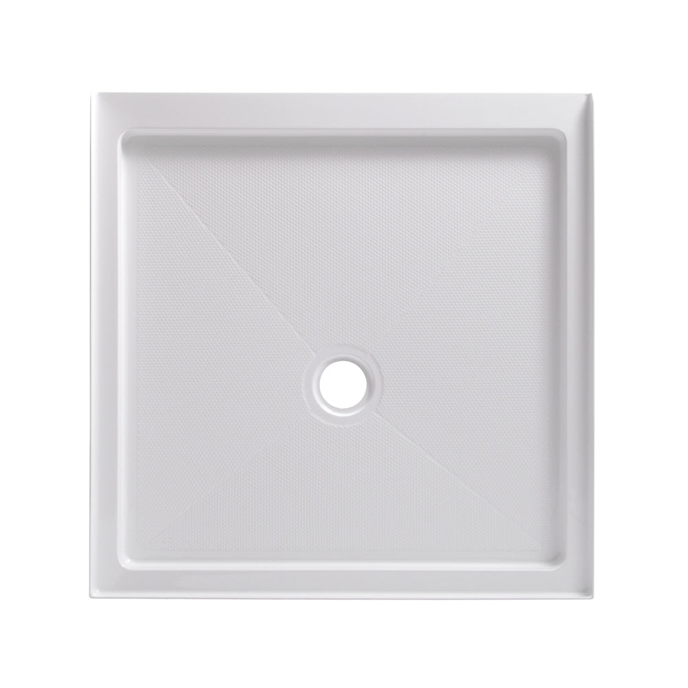 36" X 36" Shower Base with Center Drain