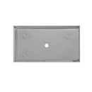 60" x 34" Shower Base with Center Drain-3