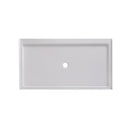60" x 34" Shower Base with Center Drain-2