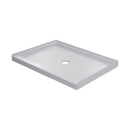 60" x 36" Shower Base Center Drain-2