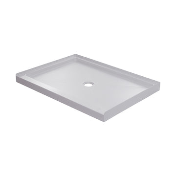 60" x 36" Shower Base Center Drain - 0