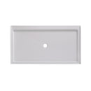 60" x 36" Shower Base Center Drain-3