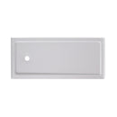 60" x 36" Shower Base Left Drain-3