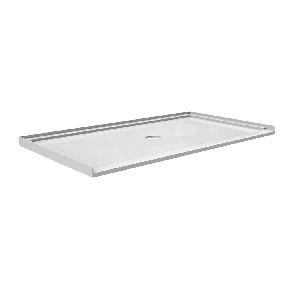 60" x 36" Shower Base Right Drain
