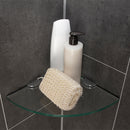Luxart Smart Surround 10 x 10 Corner Shower Shelf-4