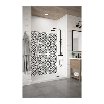 60 x 36 Alcove Shower Wall Kit - 0