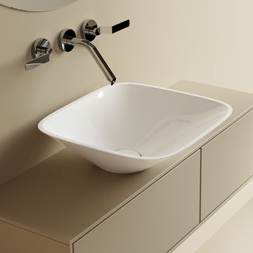 Modern Square Above the Counter Sink - 0