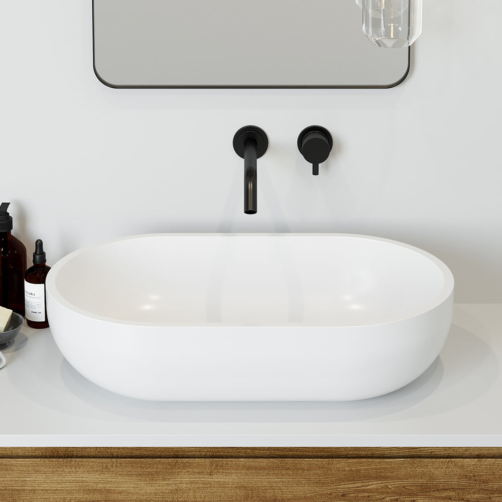 Modern Oval Above the Counter Sink - 0