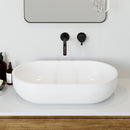 Modern Oval Above the Counter Sink-2