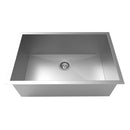 29" x 19" Zero Radius Single Bowl Undermount-2
