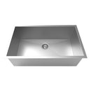 32" x 18-7/8" Zero Radius Single Bowl Undermount-2