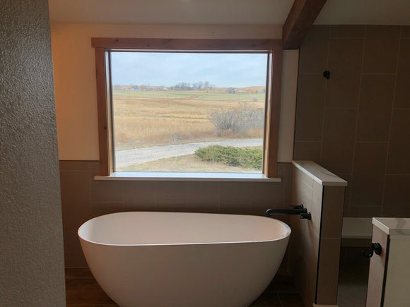 Moda™ Matte Finish Freestanding Tub