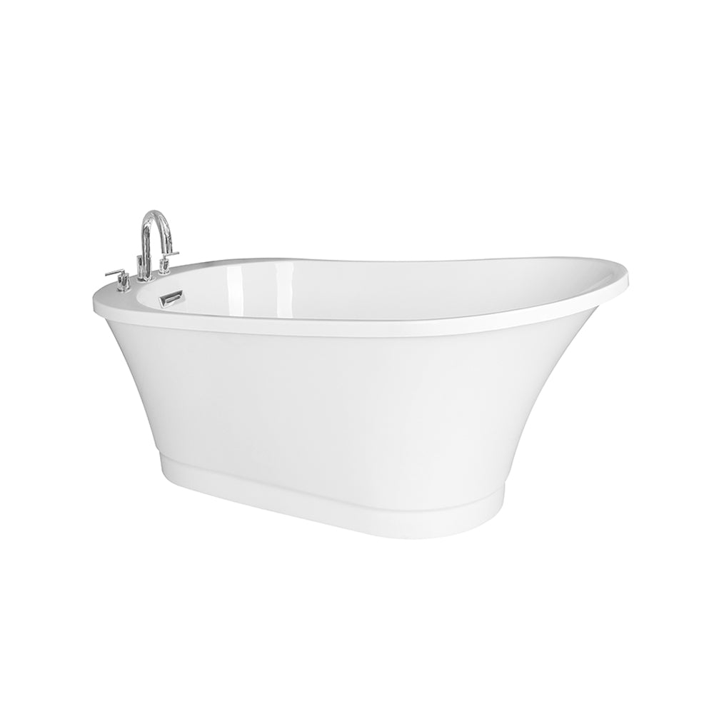 Opulero Gloss Finish Freestanding Tub