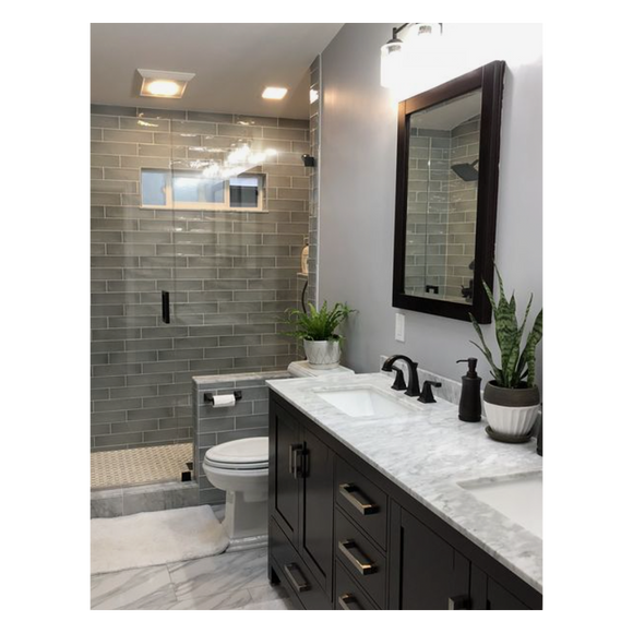 Poydras 1.2 GPM 6"-10" Widespread Deep-Deck Mount