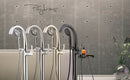 Poydras Free Standing Tub Filler Trim Only-5
