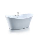 Unolo Gloss Finish Freestanding Tub-2