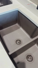 15 X 15" Single Bowl Dual Mount Bar Sink-9