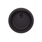 17-11/16 X 6-5/8" Round Single Bowl Dual Mount