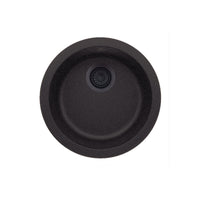 17-11/16 X 6-5/8" Round Single Bowl Dual Mount