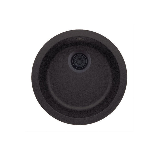17-11/16 X 6-5/8" Round Single Bowl Dual Mount