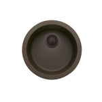 17-11/16 X 6-5/8" Round Single Bowl Dual Mount