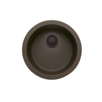17-11/16 X 6-5/8" Round Single Bowl Dual Mount