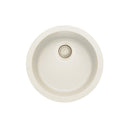 17-11/16 X 6-5/8" Round Single Bowl Dual Mount-1