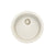 17-11/16 X 6-5/8" Round Single Bowl Dual Mount