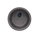 17-11/16 X 6-5/8" Round Single Bowl Dual Mount-3