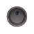 17-11/16 X 6-5/8" Round Single Bowl Dual Mount